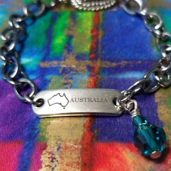 Sterling Silver Destination Bracelet! - Picture 2 of 3